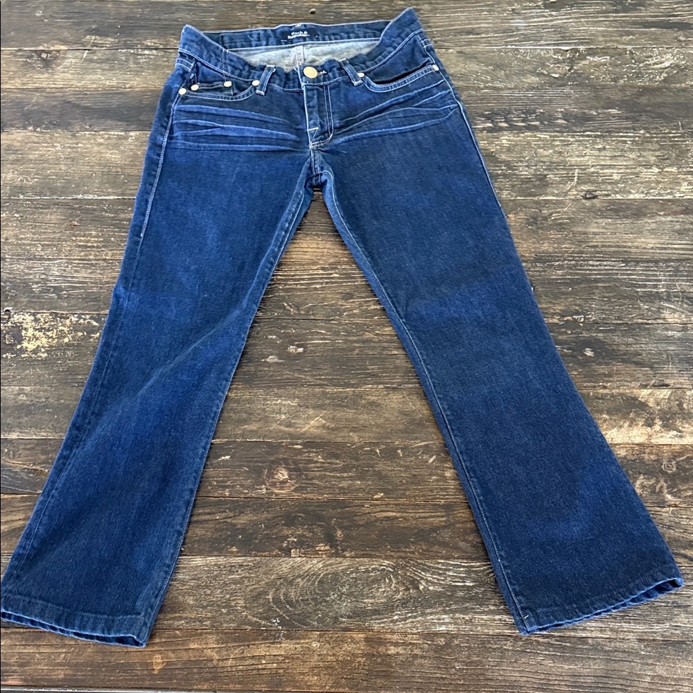 Rock & Republic Jeans Dark Blue Boot Cut Women's Jeans